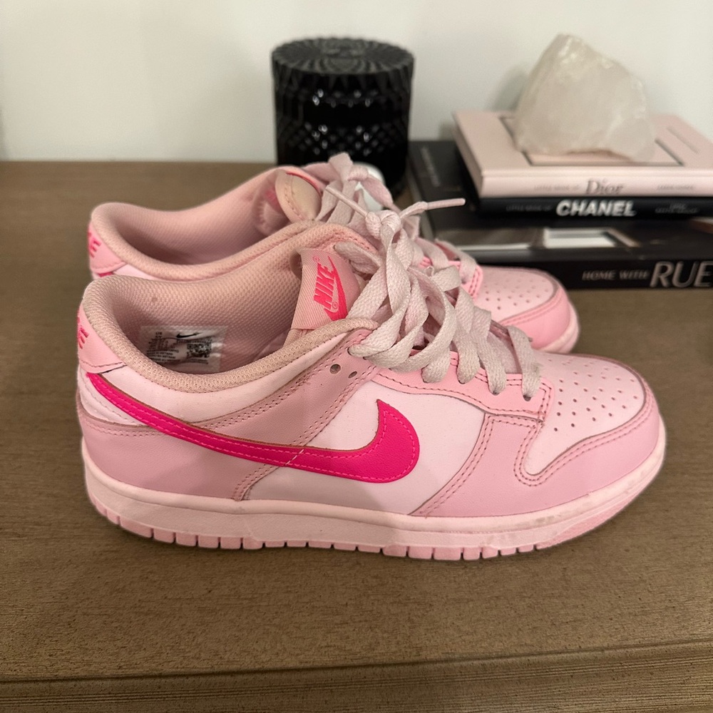 Nike Youth Pink Sneakers